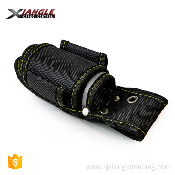 Electrician Tool Pouch with Dual-Sided Wrench Holders
